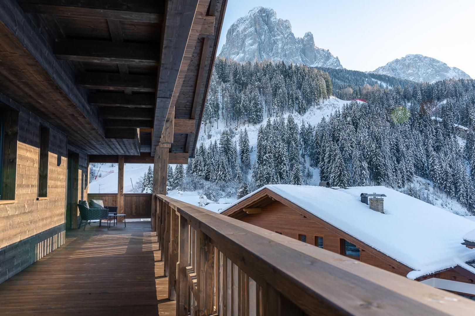 Santa Cristina Val Gardena Apartments Villa Sofia المظهر الخارجي الصورة