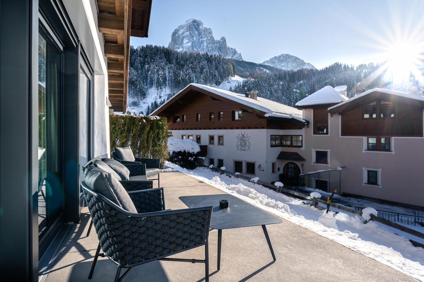 Santa Cristina Val Gardena Apartments Villa Sofia المظهر الخارجي الصورة