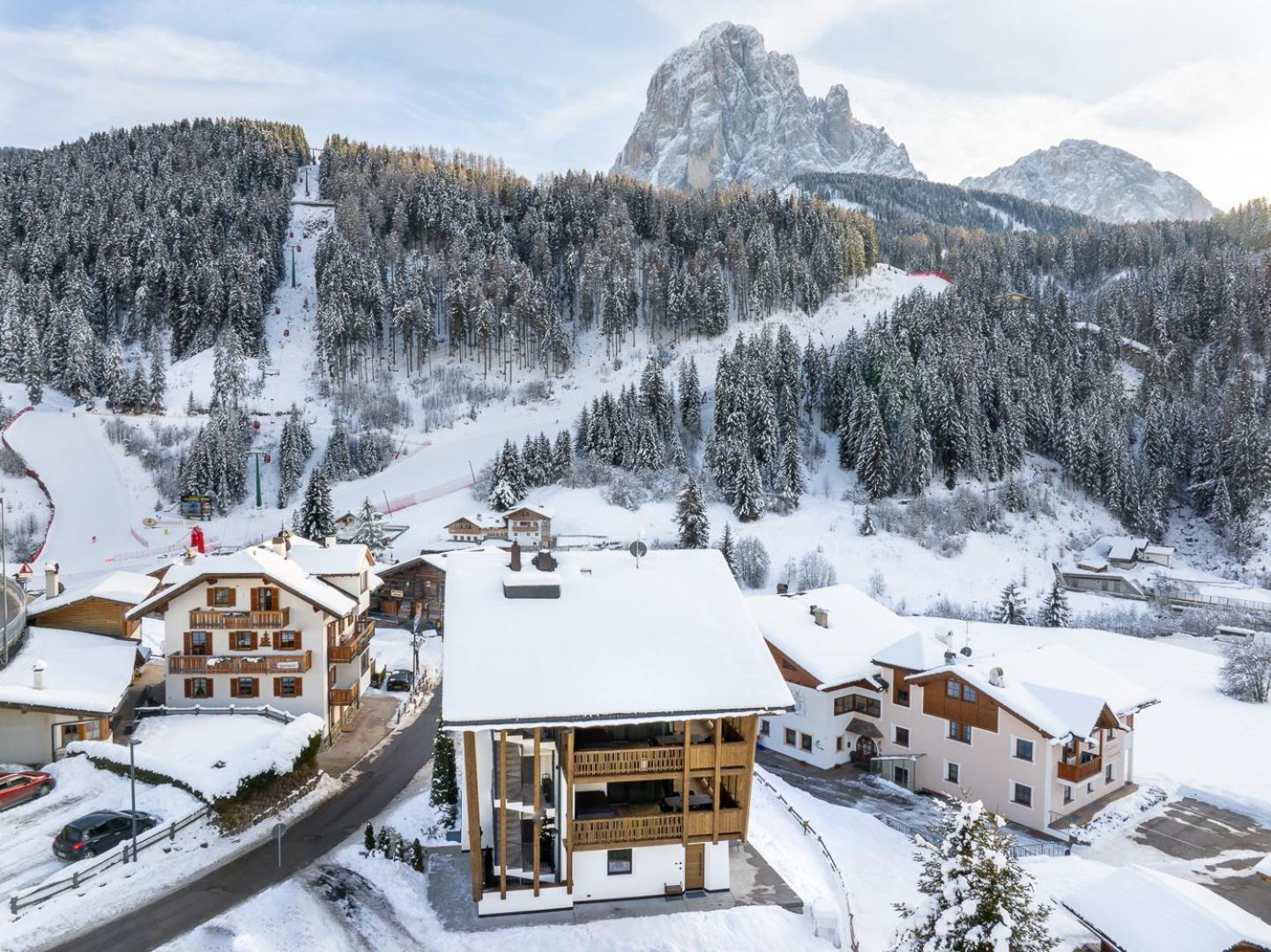 Santa Cristina Val Gardena Apartments Villa Sofia المظهر الخارجي الصورة